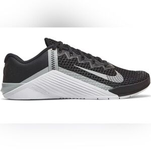 Nike  Black/Light Smoke Grey-white Metcon 6 Sz(13)